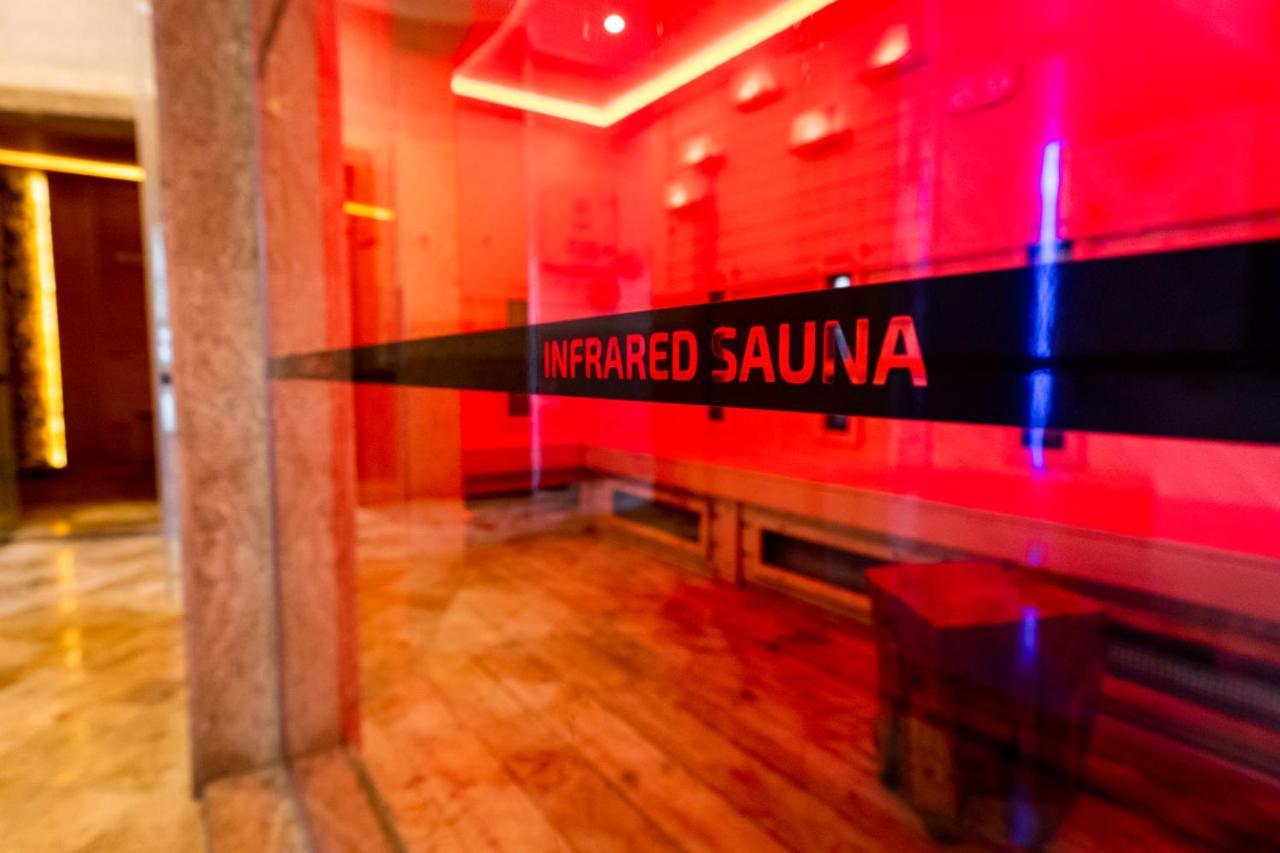 Grand Hotel Pomorie - Medical Spa Extérieur photo Infrared sauna