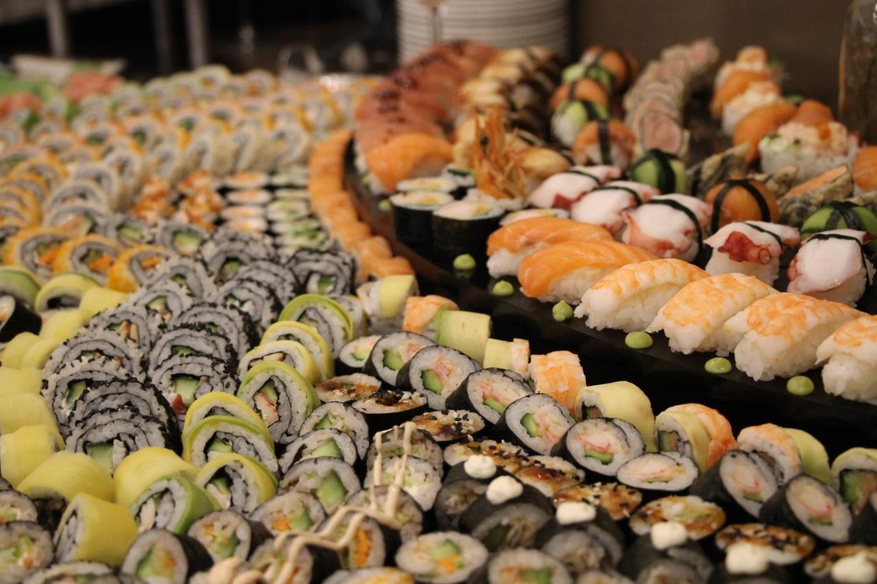 Grand Hotel Pomorie - Medical Spa Extérieur photo Sushi