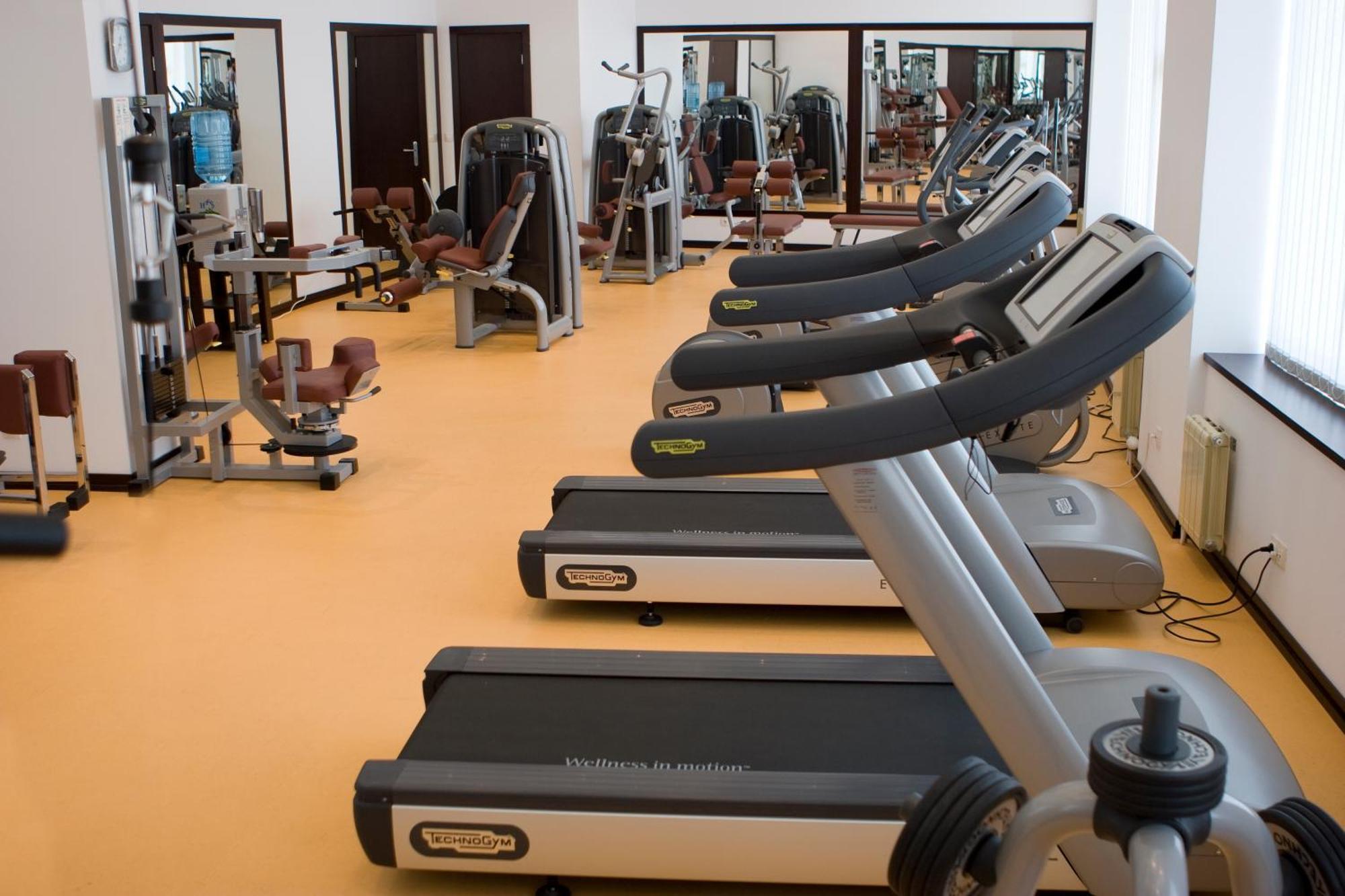 Grand Hotel Pomorie - Medical Spa Extérieur photo A gym