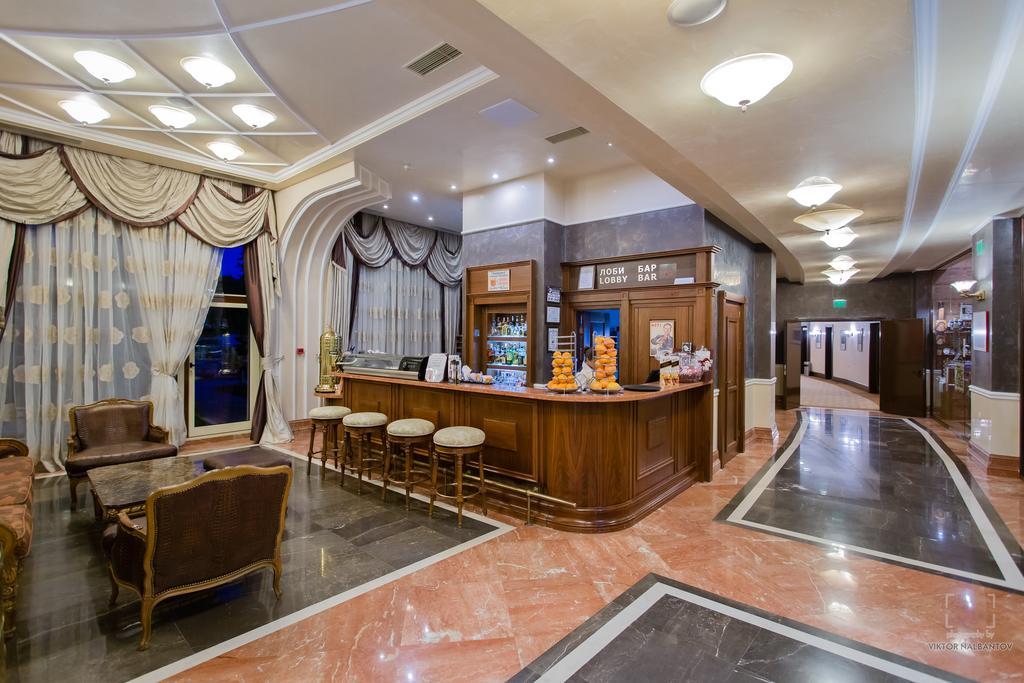 Grand Hotel Pomorie - Medical Spa Extérieur photo Lobby