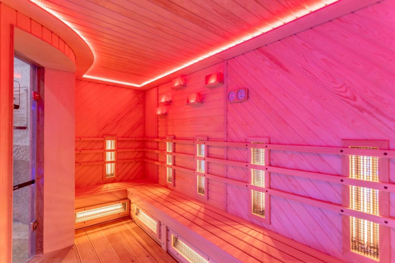 Grand Hotel Pomorie - Medical Spa Extérieur photo Infrared sauna